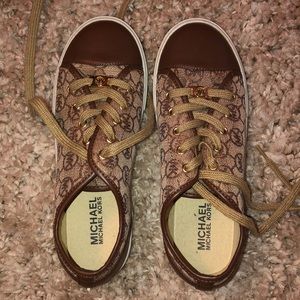 Michael Kors size 5 sneakers